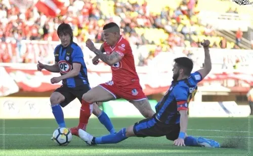 Sábado 13 | 20:00 | U. La Calera-Huachipato | N. Chahuán