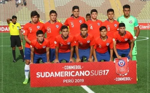 Jueves | 19:50 | Chile-Uruguay | Sudamericano Sub 17 | Canal 13