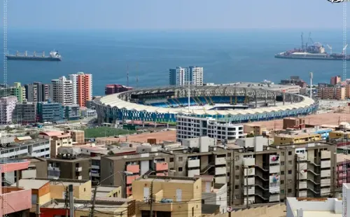 Estadio Elías Figueroa Brander de Valparaíso