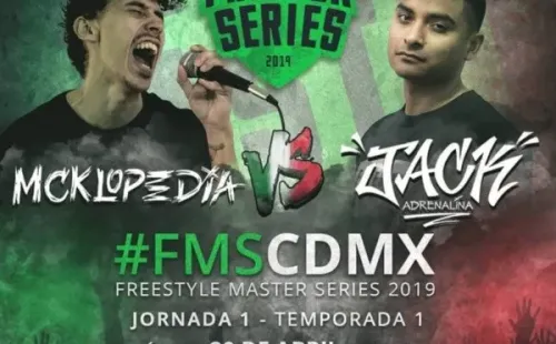 Mcklopedia vs. Jack Adrenalina