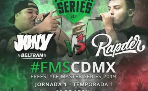 Jony Beltrán vs. Rapder