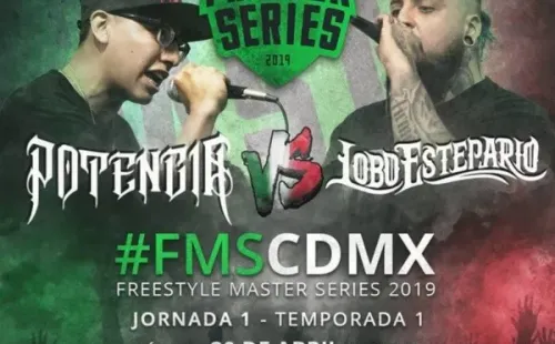 Potencia vs. Lobo Estepario