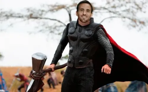 Chapa Fuenzalida es Thor