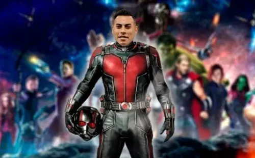 Edu Vargas es Ant-Man