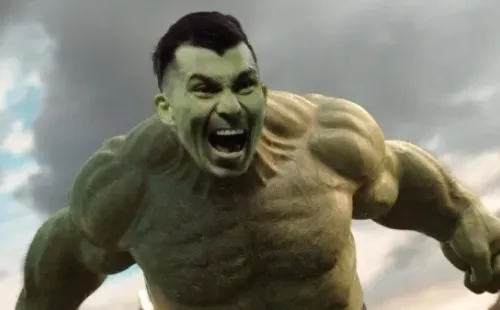 Gary Medel es Hulk