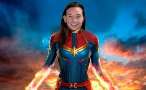 Tiane Endler es Capitana Marvel