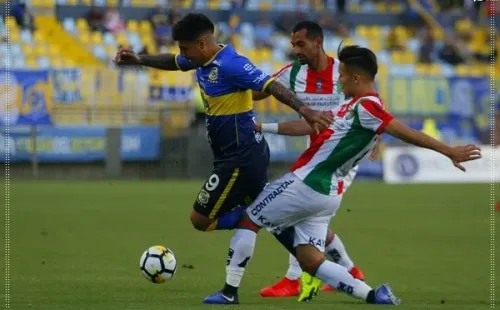Viernes 3 | 16:00 | Palestino vs Everton | La Cisterna