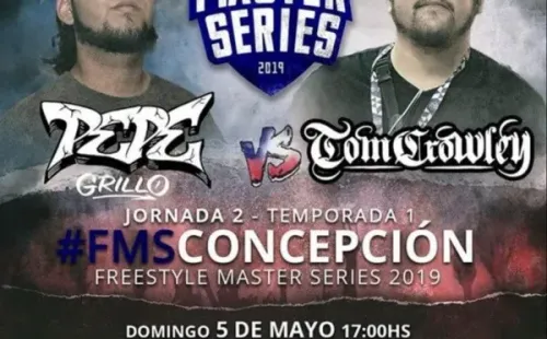 Pepe Grillo vs. Tom Crowley