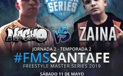 Nacho vs. Zaina