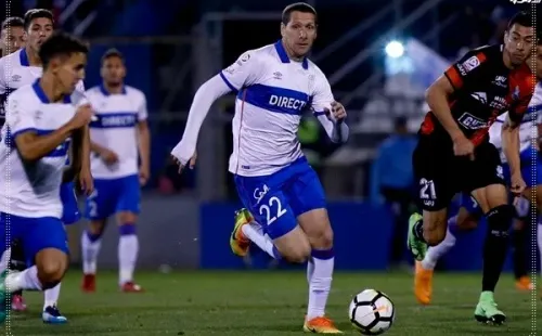 Viernes 17 | 20:30 | Universidad Católica vs Deportes Antofagasta | San Carlos