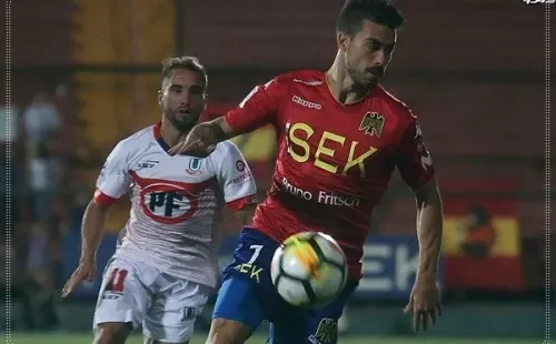 Viernes 17 | 18:00 horas | Unión La Calera vs Unión Española | Nicolás Chahuán