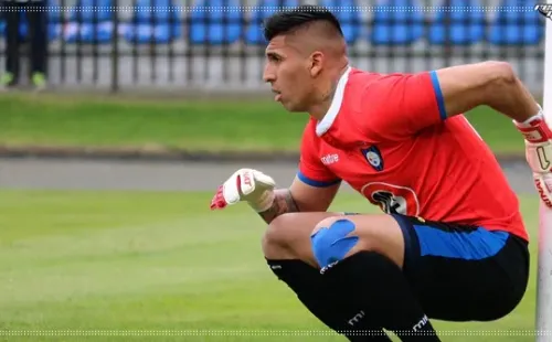 YerkoUrra | Arquero | Formado en Huachipato