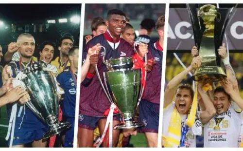 7) Juventus, Ajax y América: 10 títulos