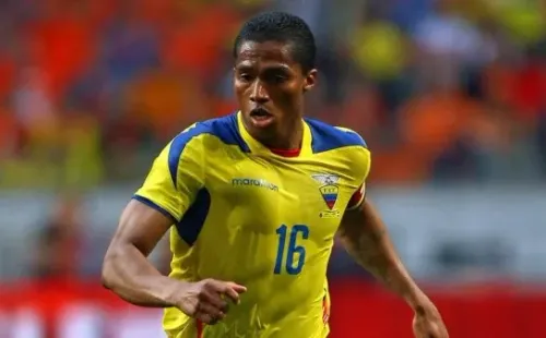 Antonio Valencia, jugará su última Copa América