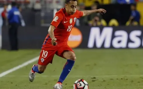 Fabián Orellana | Delantero