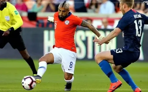 Arturo Vidal | Mediocampista | Barcelona (ESP)