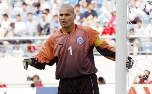 Arquero | José Luis Chilavert | Paraguay