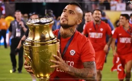 Mediocampista | Arturo Vidal | Chile
