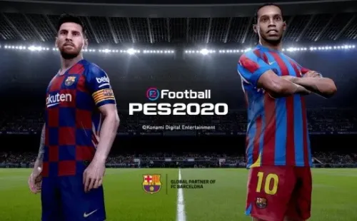 Messi y Ronaldinho los protagonistas de PES 2020