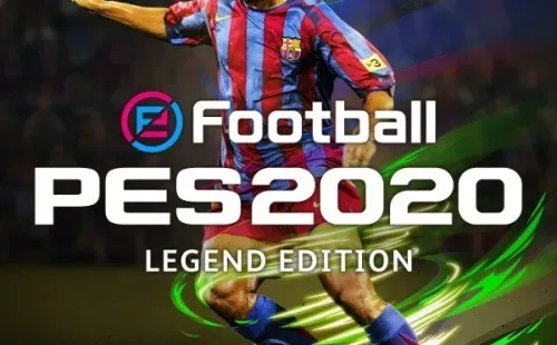Portada de la edición legendaria de PES 2020