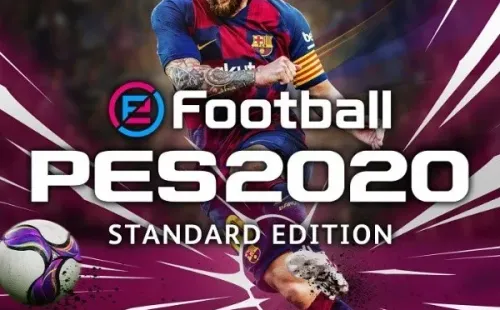Portada normal de PES 2020
