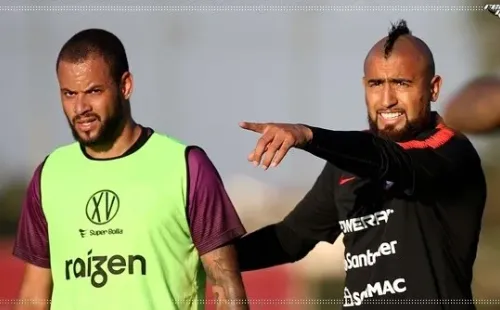Vidal ordena en el área