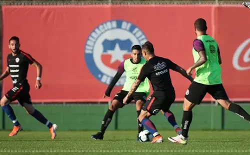 Alexis se reencontró con la pelota y con Isla