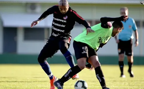 Arturo Vidal no negocia el esfuerzo