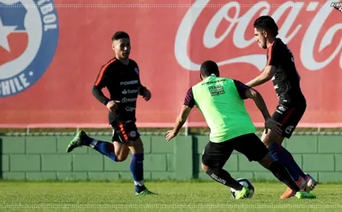 Valdés y Opazo quieren una oportunidad