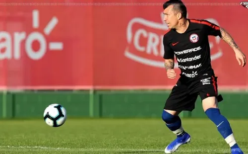 Gary Medel a lo Gary Medel