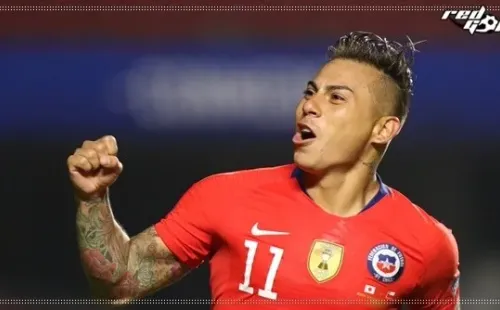 Delantero | Eduardo Vargas | Chile