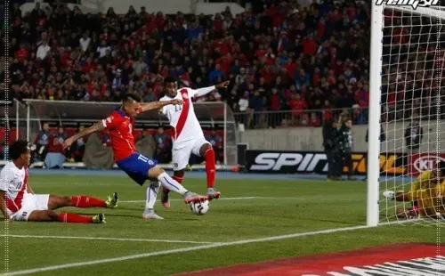 29/6/15 | Chile 2, Perú 1 | Min. 42