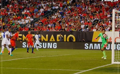 15/6/16 | Chile 4, Panamá 2 | Min. 43