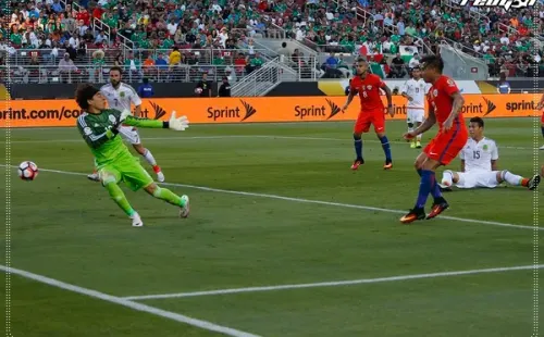 18/6/15 | Chile 7, México 0 | Min. 52