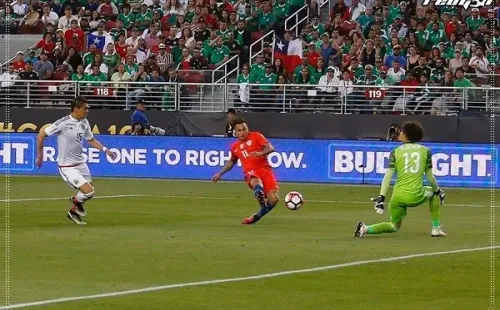 18/6/15 | Chile 7, México 0 | Min. 44