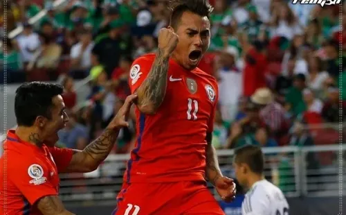 18/6/15 | Chile 7, México 0 | Min. 74