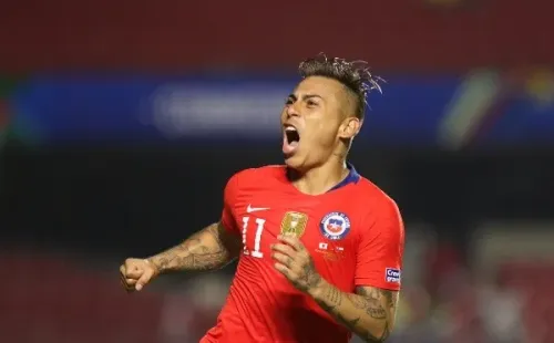 Eduardo Vargas – 12 goles