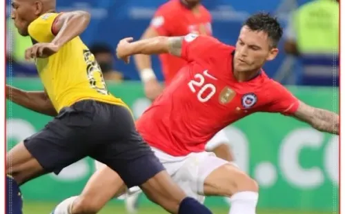 Mediocampista | Charles Aránguiz | Chile    Mejor asistidor de la Copa América y faena redonda para el Príncipe