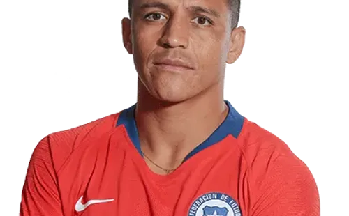 7. Alexis Sánchez | PJ:6 MJ 464 G:2    El mejor del ataque, aunque su aporte se diluyó con el equipo en desventaja, cuando se alejó del área. Supo armar juego con muy poco y llegó al gol.