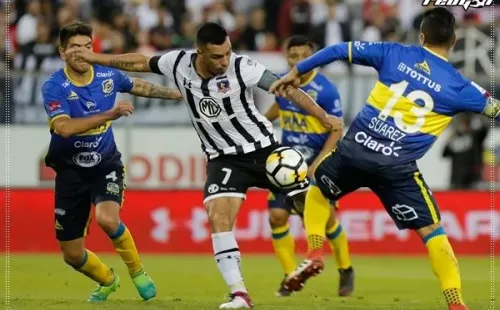 Domingo 28 de julio | 17:30 | Colo Colo vs Everton | Monumental