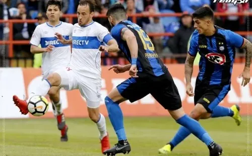 Domingo 28 de julio | 15:30 | Huachipato vs U. Católica | Talcahuano