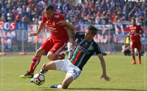 Sábado 27 de julio | 15:00 | Palestino vs U de Chile | La Cisterna