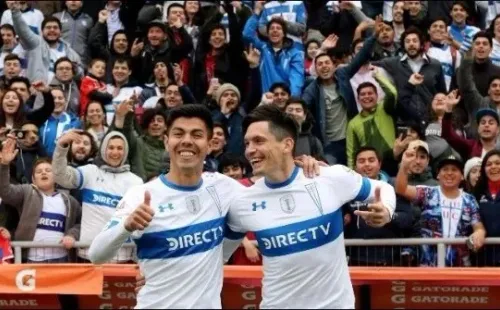 Universidad Católica    Llegan: Alfonso Parot (Rosario Central, Argentina), Francisco Silva (Independiente, Argentina).    Parten: Diego Rojas (U. La Calera), Benjamín Vidal (Coquimbo Unido).