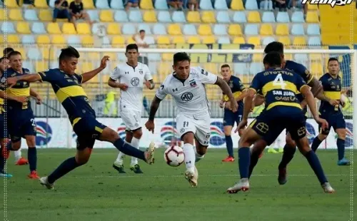Domingo 28 de julio | 17:30 | Colo Colo vs Everton | Monumental