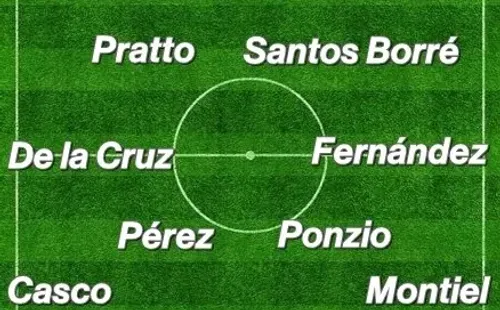 Defensor central en línea de 4