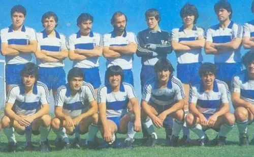 Óscar Lihn, campeón con Universidad Católica en la temporada 1994, fue seleccionado nacional de fútbol y de rugby.