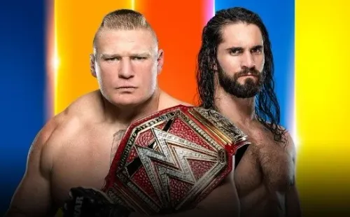 Título Universal: Brock Lesnar (C) vs. Set Rollins