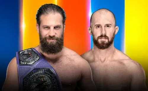 Título Peso Crucero: Drew Gulak (C) vs. Oney Lorcan