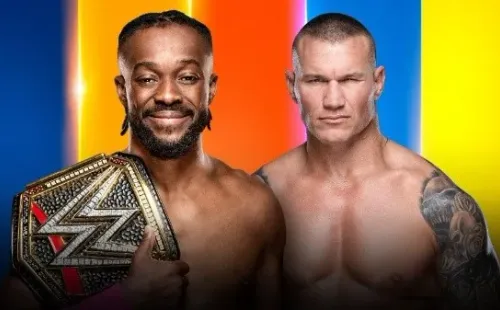 Título de WWE: Kofi Kingston (C) vs. Randy Orton