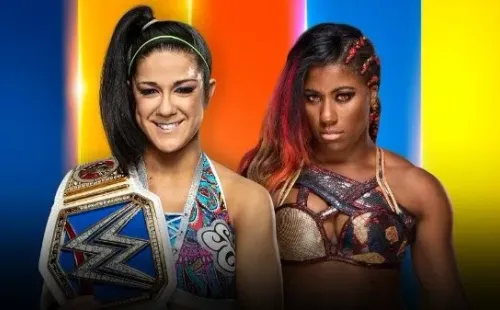 Título femenino de SmackDown Bayley (C) vs. Ember Moon